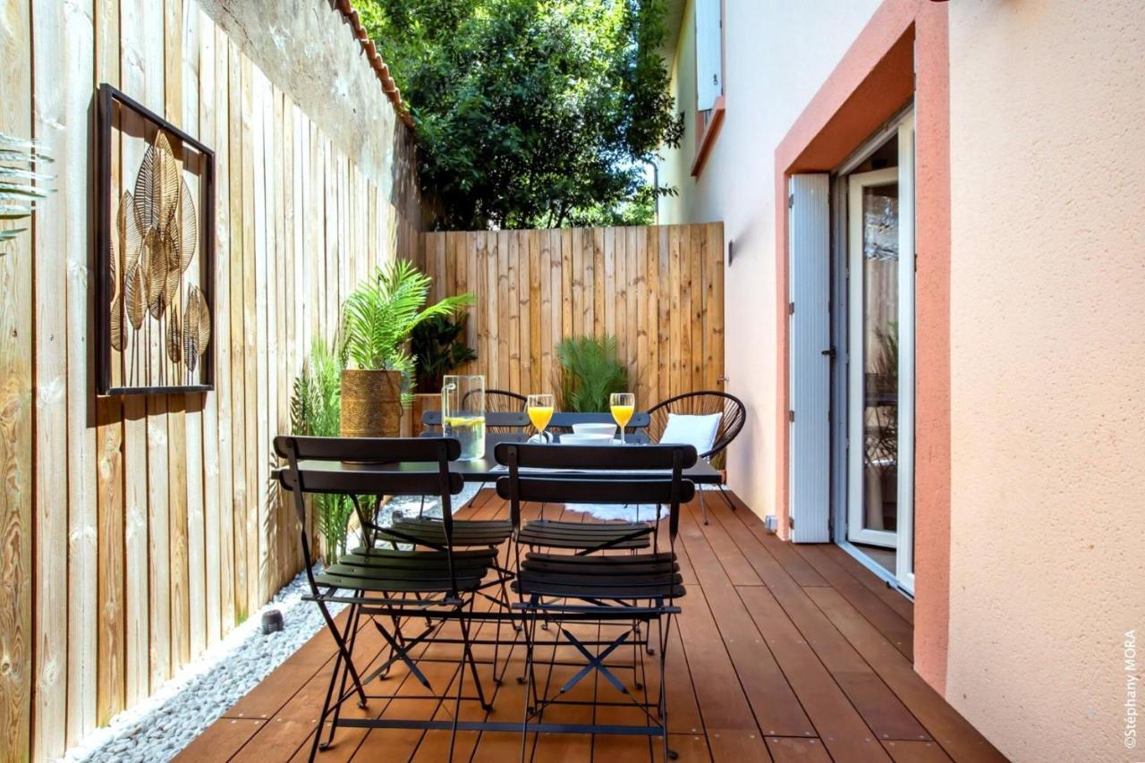 Life&Travel - Studio Cosy - Parking - Terrasse Bordeaux Eksteriør billede