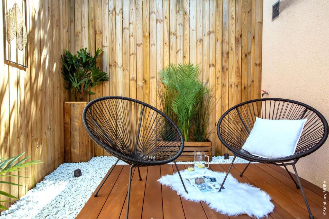 Life&Travel - Studio Cosy - Parking - Terrasse Bordeaux Eksteriør billede